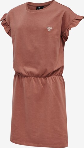 Hummel Dress in Brown