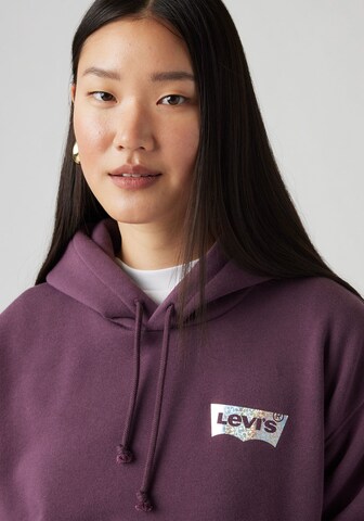 LEVI'S ® Sweatshirt in Purple