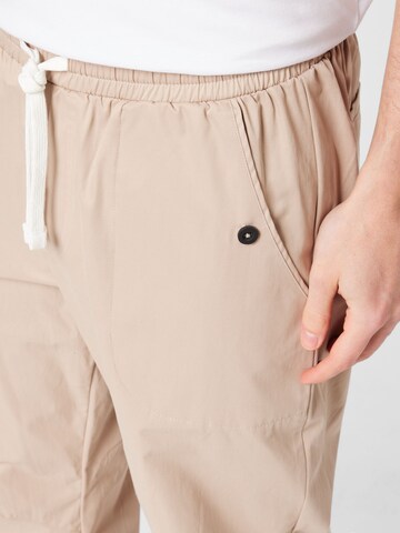 BURTON MENSWEAR LONDON Loosefit Hose in Beige