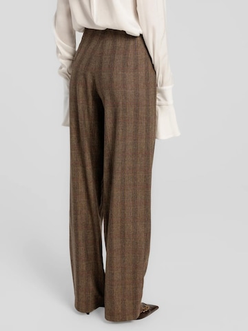 Regular Pantalon 'Gante' mandragora en marron