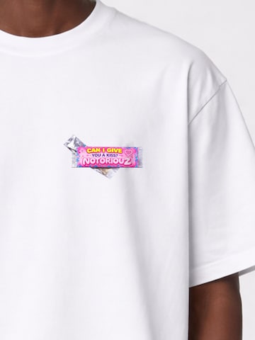 Notoriouz Shirt in White