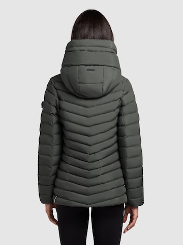 khujo Winterjas 'Pace' in Groen