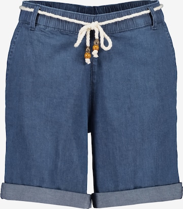 alife & kickin Regular Shorts 'Cristina' in Blau: Vorderseite