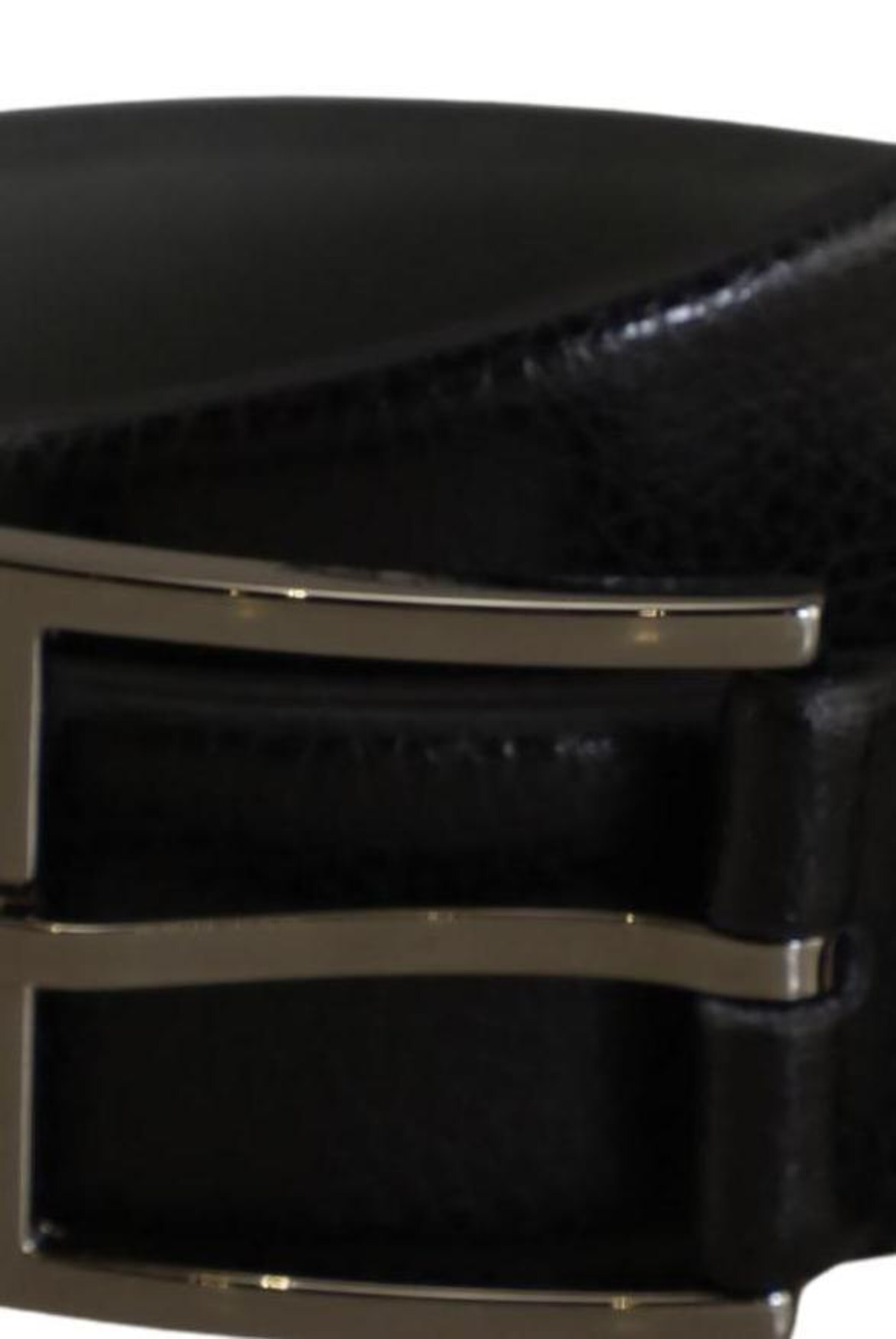 BOSS Black Belt & Suspenders in One size in Black