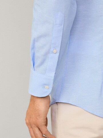 Hackett London Regular Fit Hemd in Blau