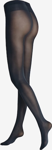 Hudson Feinstrumpfhose 'Micro 50' in Blau: Vorderseite