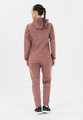 ENDURANCE Slimfit Sportbroek 'Eluna' in Rood