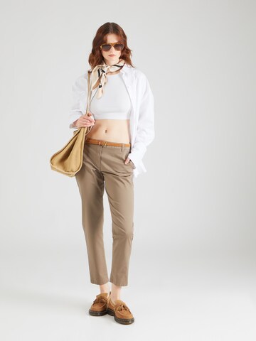 regular Pantaloni chino 'JDYCHICAGO' di JDY in marrone