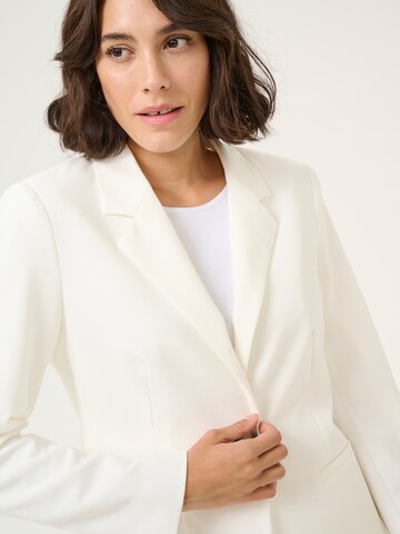 Blazer 'Sakura' di Kaffe in bianco