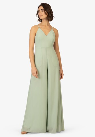 Tuta jumpsuit di APART in verde