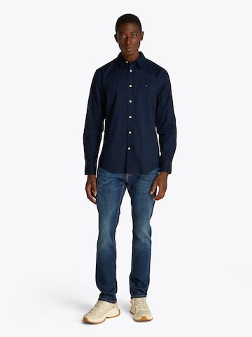 TOMMY HILFIGER - Ajuste estrecho Camisa en azul