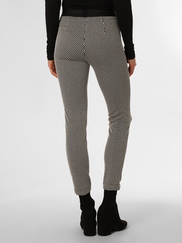 TONI Skinny Broek 'Jenny' in Zwart