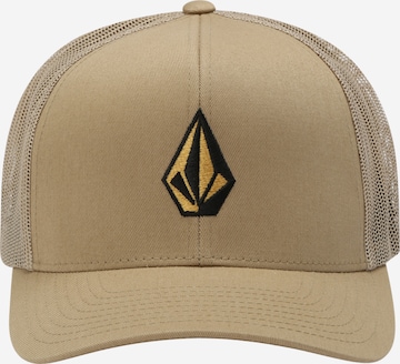 Volcom Cap 'FULL STONE CHEESE' in Grün: predná strana