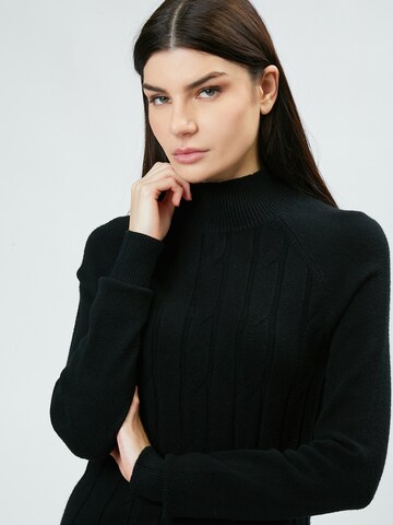 Influencer Pullover i sort
