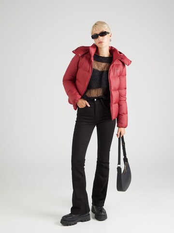 Giacca invernale 'Essentials' di Calvin Klein Jeans in rosso