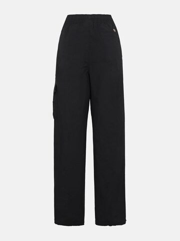 DICKIES Loose fit Cargo trousers 'JACKSON' in Black