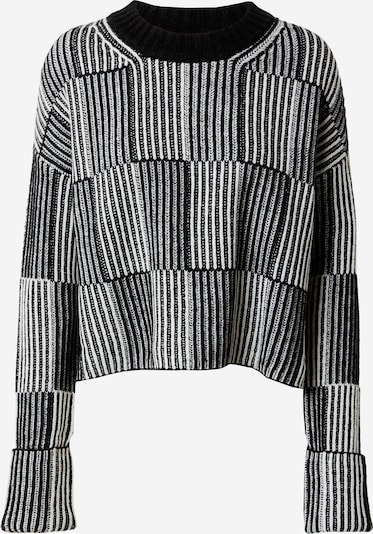 MAX&Co. Pullover 'NOTTE' in schwarz / weiß, Produktansicht
