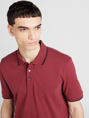 BOSS Shirt 'Parlay' in Red