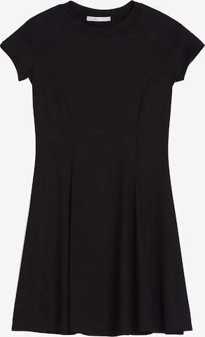 Robe Bershka en noir : devant