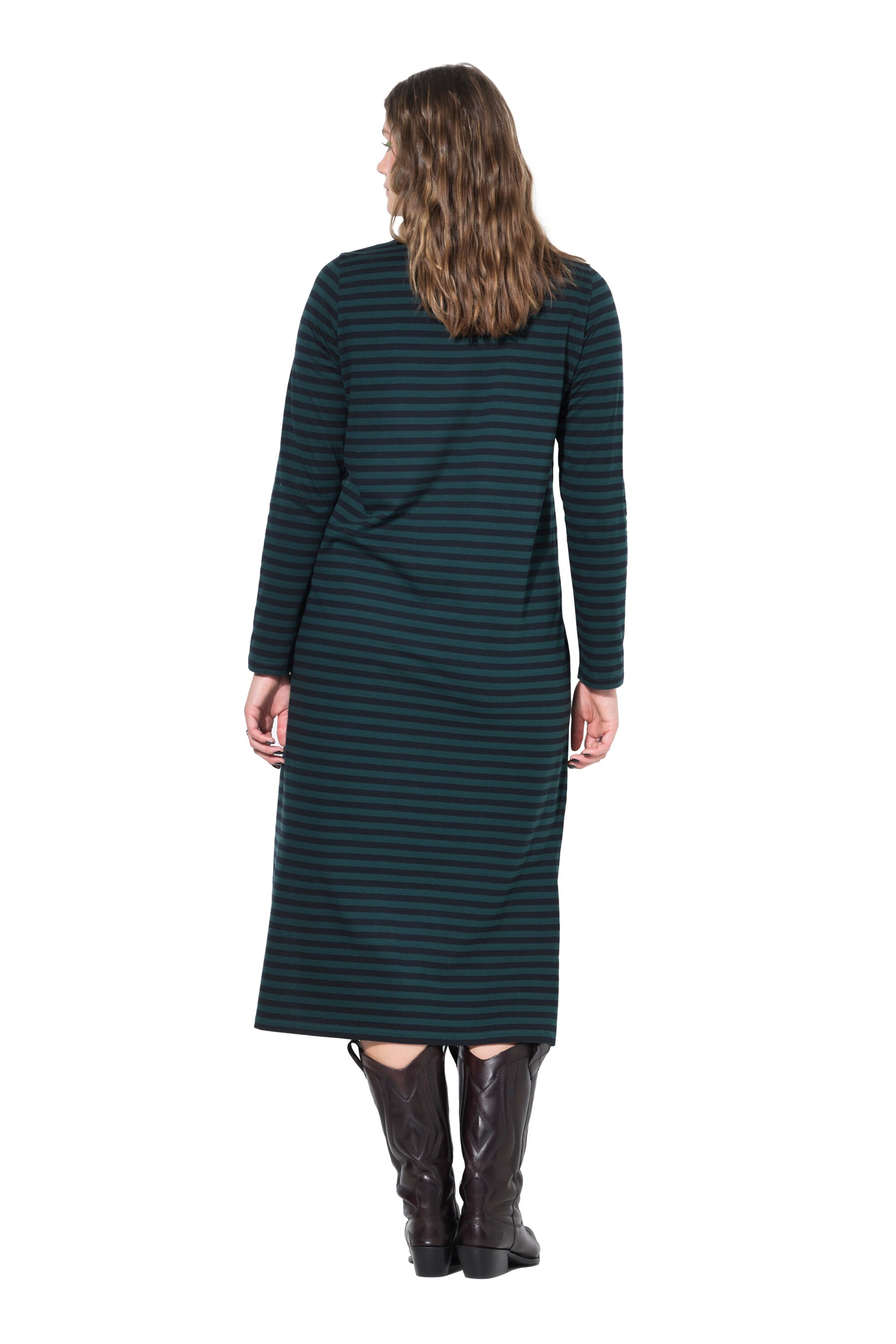 Studio Untold Jurk in Groen