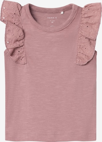 NAME IT Top 'HUBBI' in Pink: front