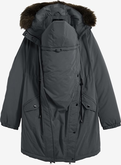 bonprix Parka in XS in anthrazit, Produktansicht