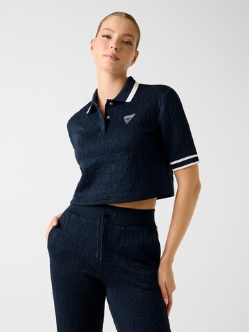 GUESS Poloshirt in Blau: Vorderseite