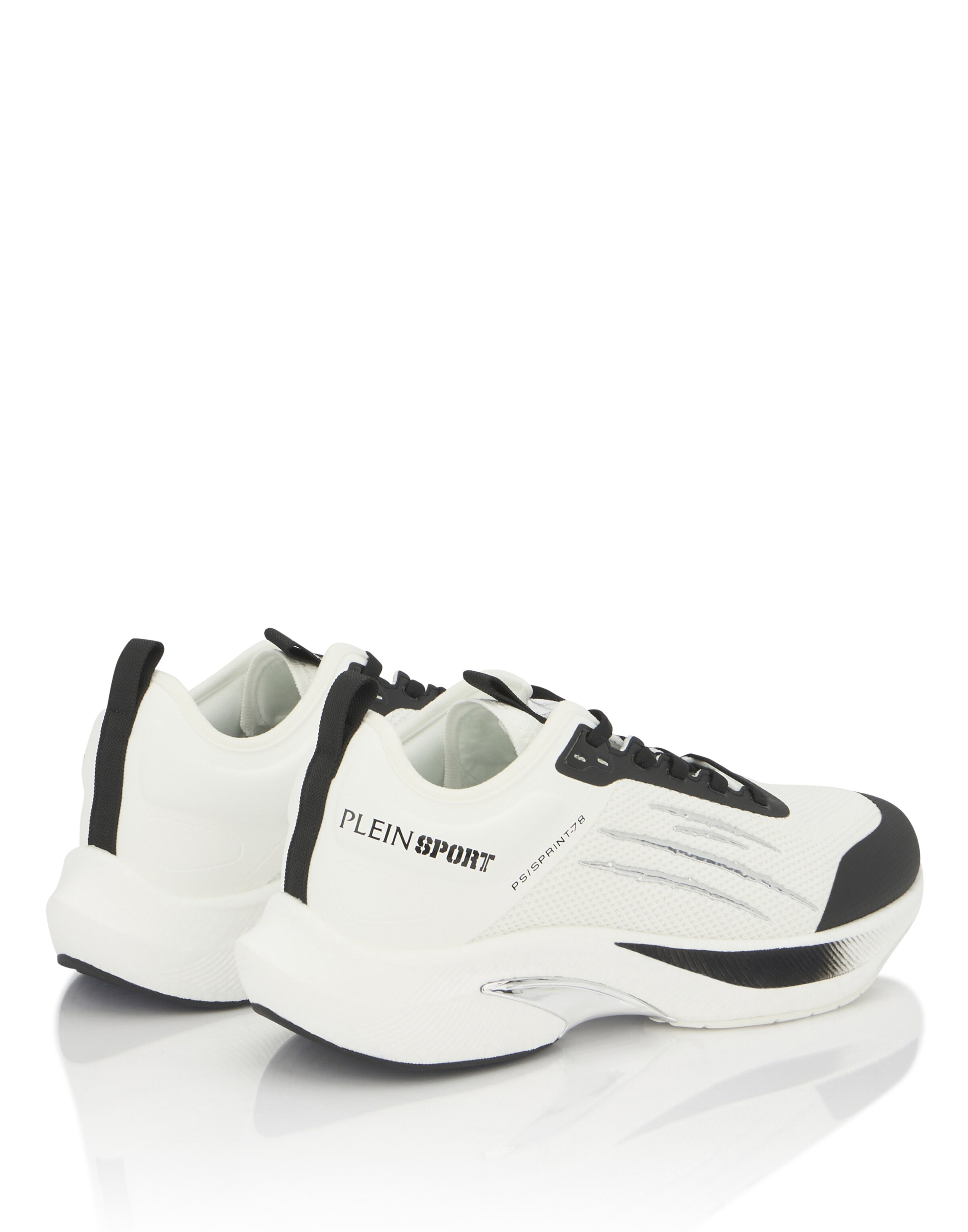 Plein Sport - Zapatillas deportivas bajas en blanco