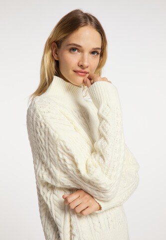 DreiMaster Vintage Пуловер в бяло