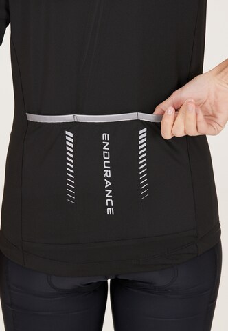 ENDURANCE Performance Shirt 'Dharma' in Black