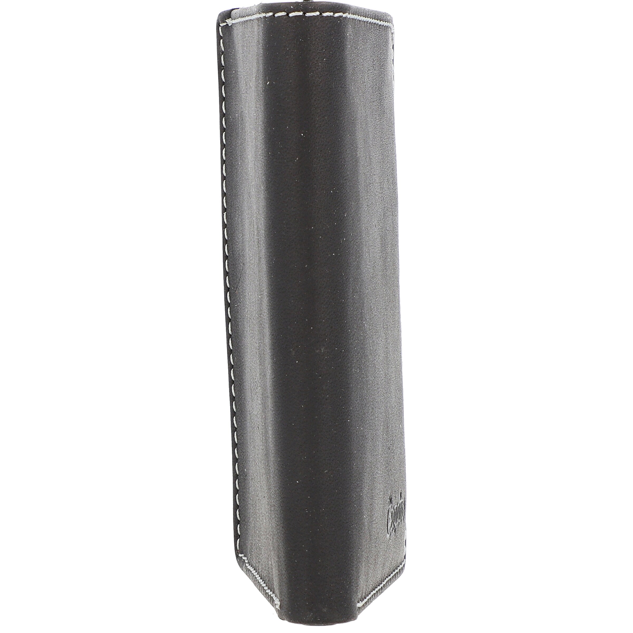 Esquire Oslo Kreditkartenetui RFID Leder 8 cm in Schwarz