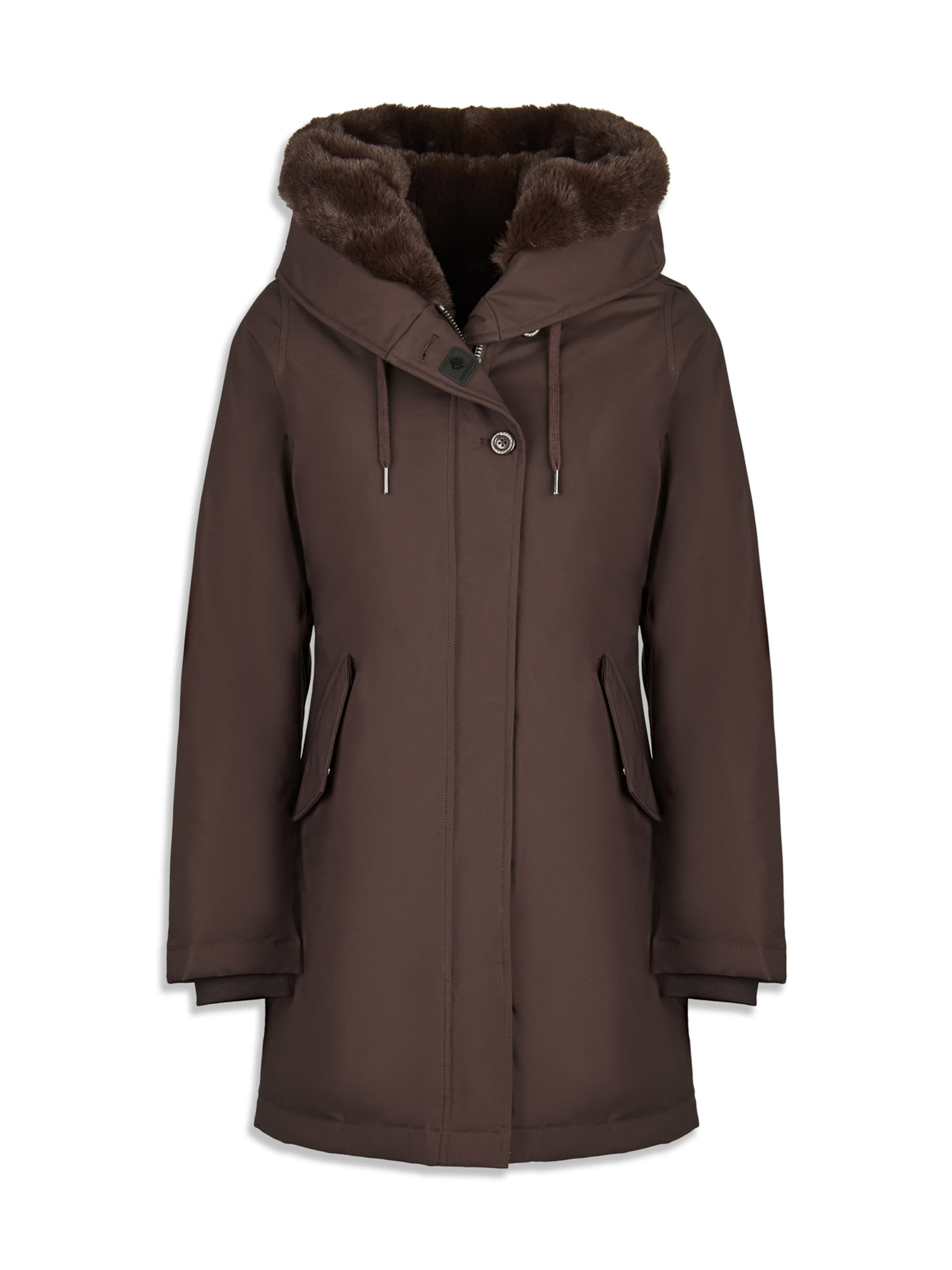 Canadian Classics Winter jacket ' LANIGAN ' in Brown: front