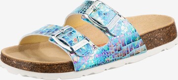 SUPERFIT Beach & Pool Shoes in Blue: front
