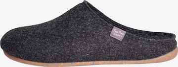 juoda Toni Pons Naminės šlepetės 'NEO-FR': priekis