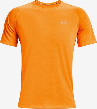 UNDER ARMOUR Functioneel shirt 'Streaker' in de kleur Sinaasappel, Productweergave