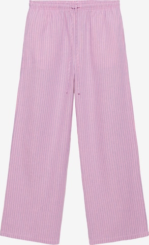 Pull&Bear Hose in Pink: Vorderseite