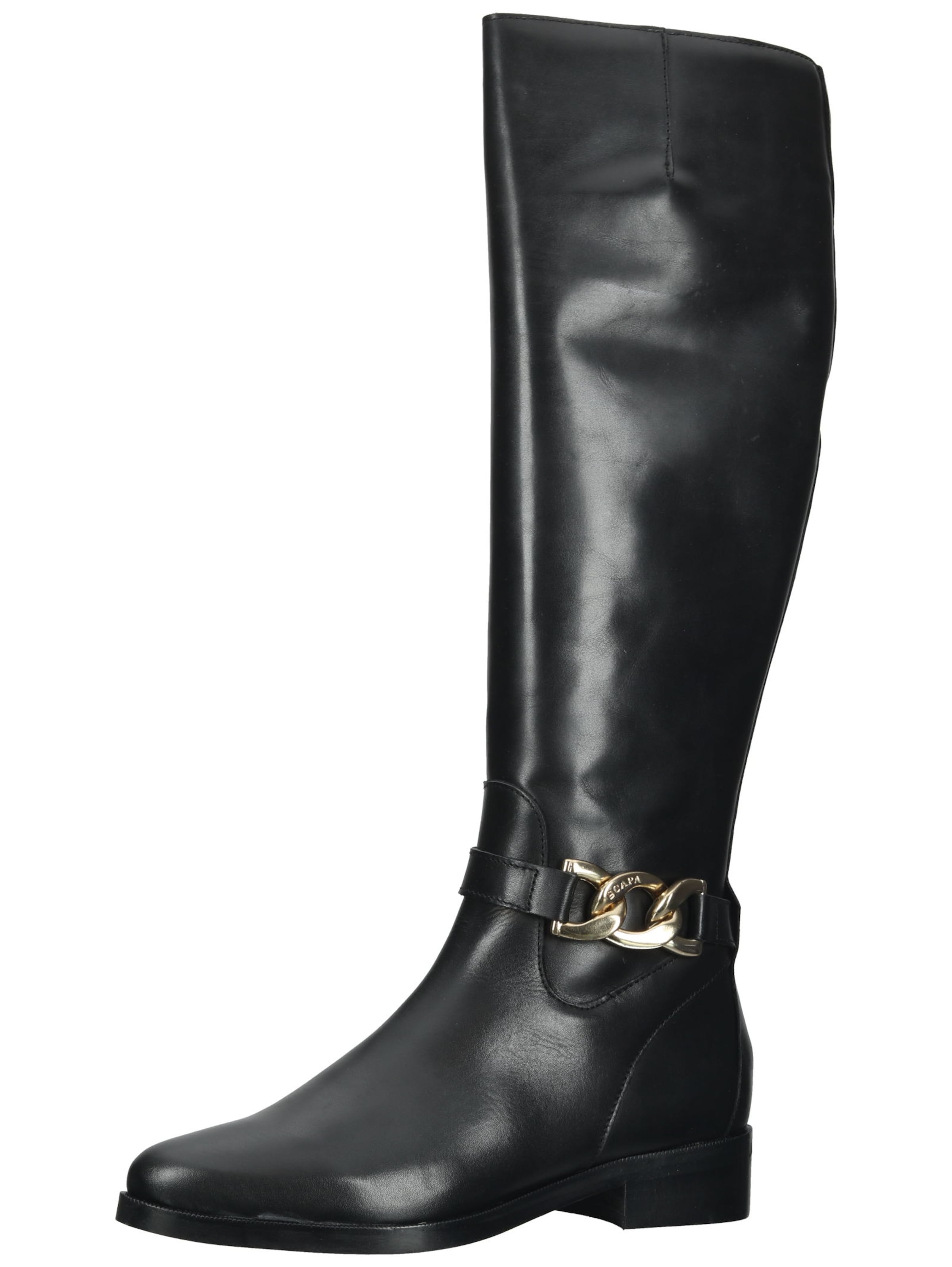 SCAPA Boot in Black: front
