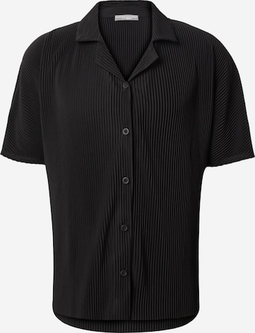 juoda Guido Maria Kretschmer Men Patogus modelis Marškiniai 'Pepe': priekis