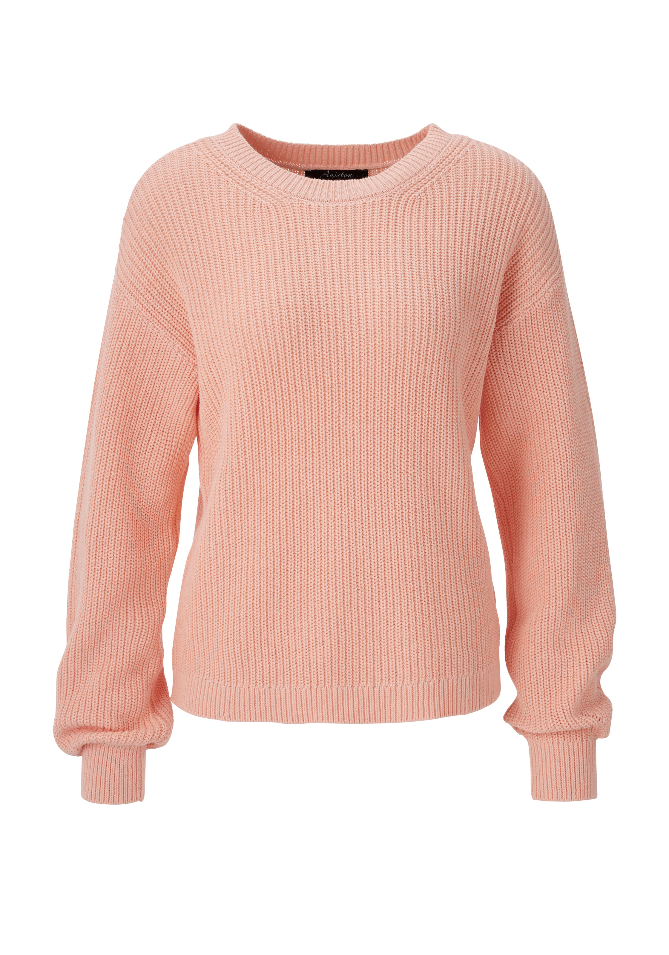 Aniston CASUAL Sweater in Pink: front