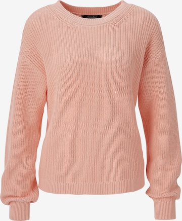 Aniston CASUAL Sweater in Pink: front