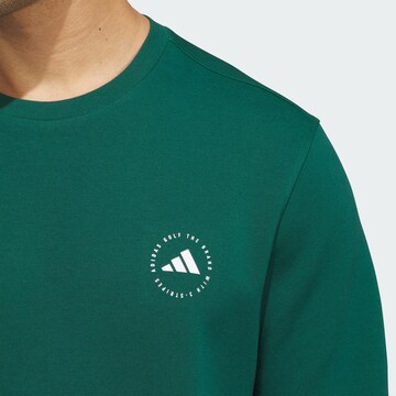 Sweat de sport ADIDAS PERFORMANCE en vert