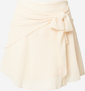 EDITED Skirt 'Lainani' in Beige: front