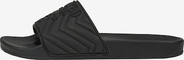 19V69 ITALIA Mule 'Yael' in Black: front