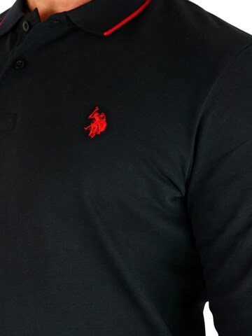 U.S. POLO ASSN. Shirt in Black