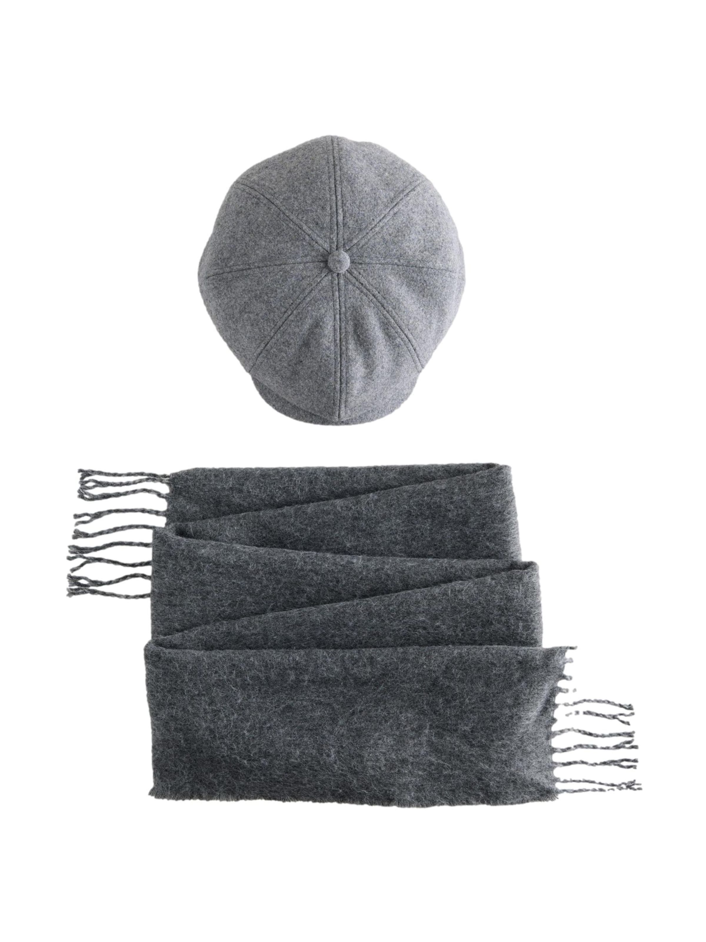 Next Σκούφος σε γκρι: μπροστά