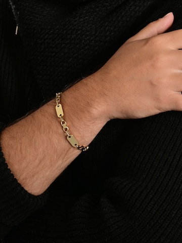 Akzent Bracelet 'Ino, langlebig' in Gold: front