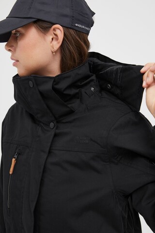 North Bend Winter Jacket 'Wanda' in Black