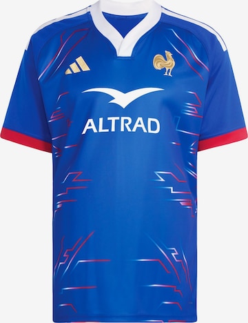 Maillot 'Frankreich' ADIDAS PERFORMANCE en bleu : devant