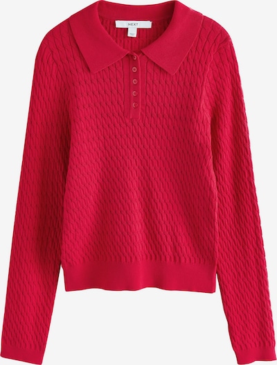 Megztinis iš Next, spalva – granatų spalva, Prekių apžvalga