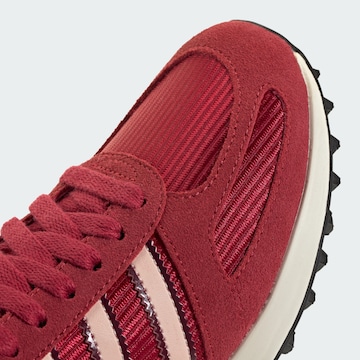 Baskets basses 'La Trainer' ADIDAS ORIGINALS en rouge